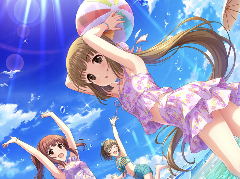 素晴らしい曲線 智絵里は天使 かわいい緒方智絵里とデレステmvスクショまとめ