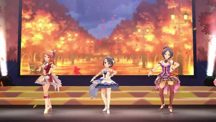 【デレステMVスクショまとめ】秋めいてDing Dong Dang!_01分27秒38