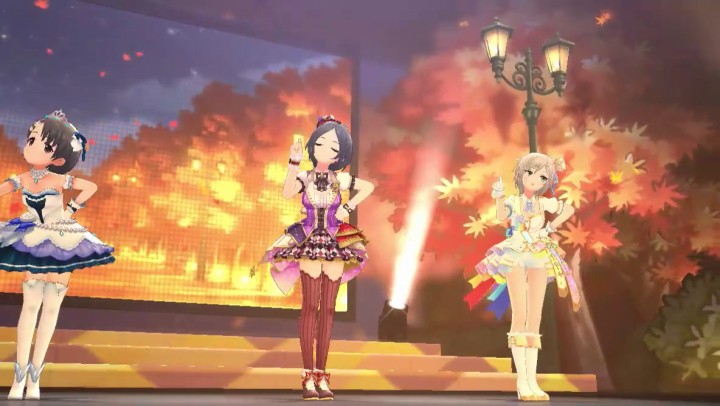 【デレステMVスクショまとめ】秋めいてDing Dong Dang!_01分19秒83