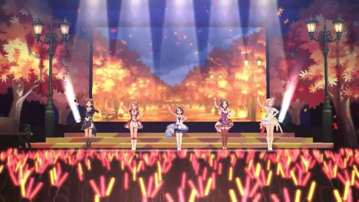 【デレステMVスクショまとめ】秋めいてDing Dong Dang!_01分29秒28