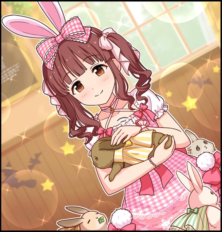 うさ耳って絵だとかわいいのに現実だといかがわしさしかない 智絵里は天使 かわいい緒方智絵里とデレステmvスクショまとめ