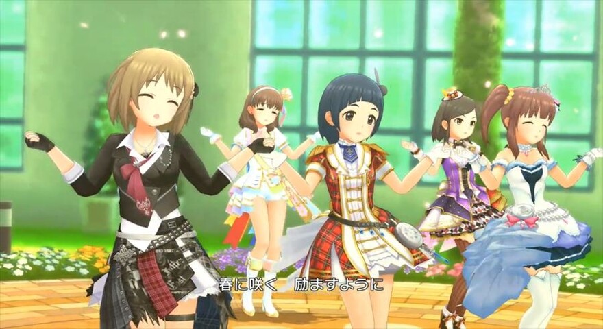 【デレステMVスクショまとめ】メモリーブロッサム_01_08