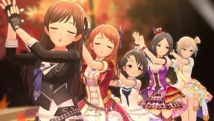 【デレステMVスクショまとめ】秋めいてDing Dong Dang!_01分31秒83