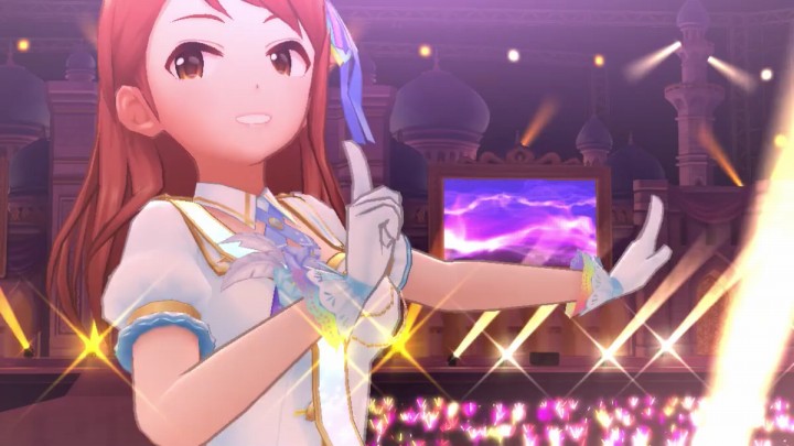 【デレステMVスクショまとめ】Majoram Therapie_1分01秒50