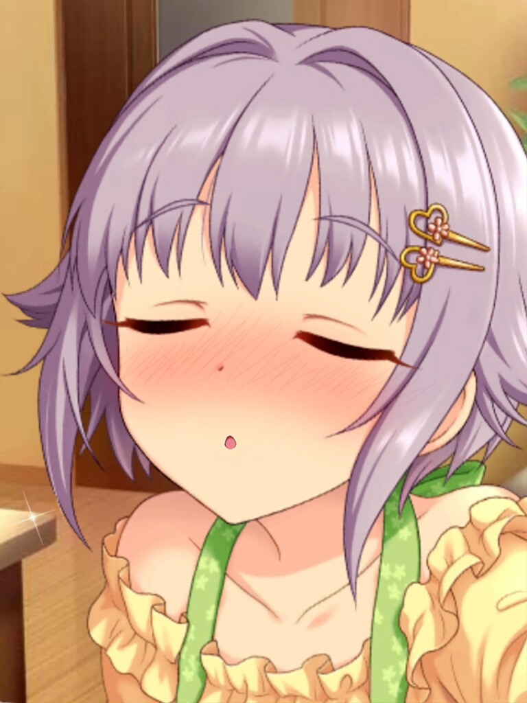 キスを強請る智絵里 智絵里は天使 かわいい緒方智絵里とデレステmvスクショまとめ