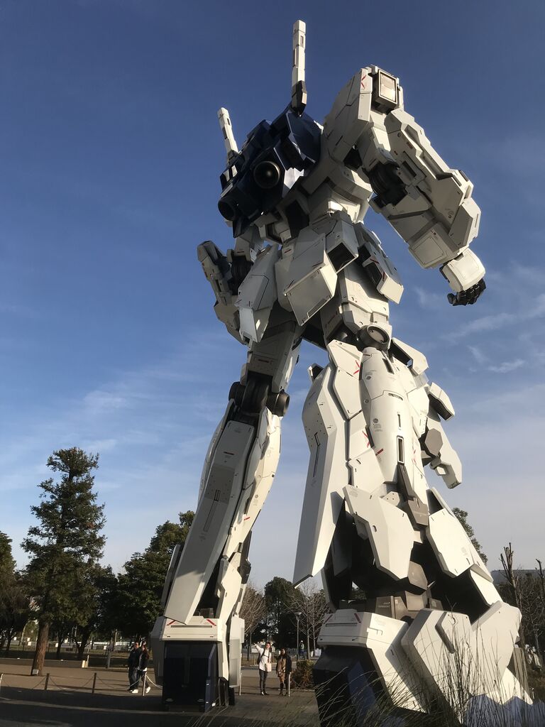 ガンダムベース東京で 自信喪失 オヤジのガンプラ日記