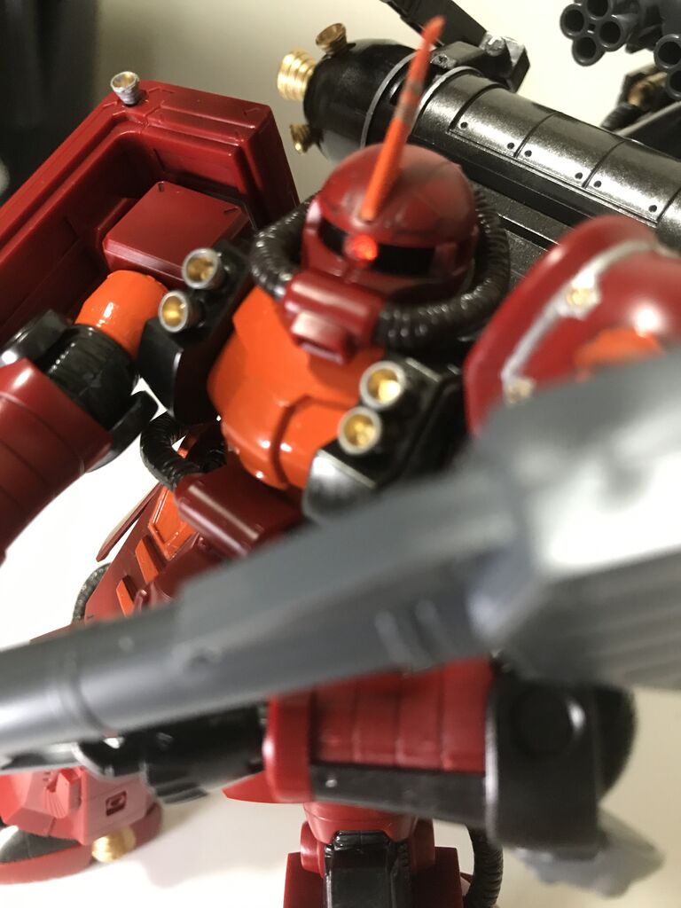 Hgサイコザク武装類多すぎ オヤジのガンプラ日記 Hgサイコザク武装類多すぎ オヤジのガンプラ日記