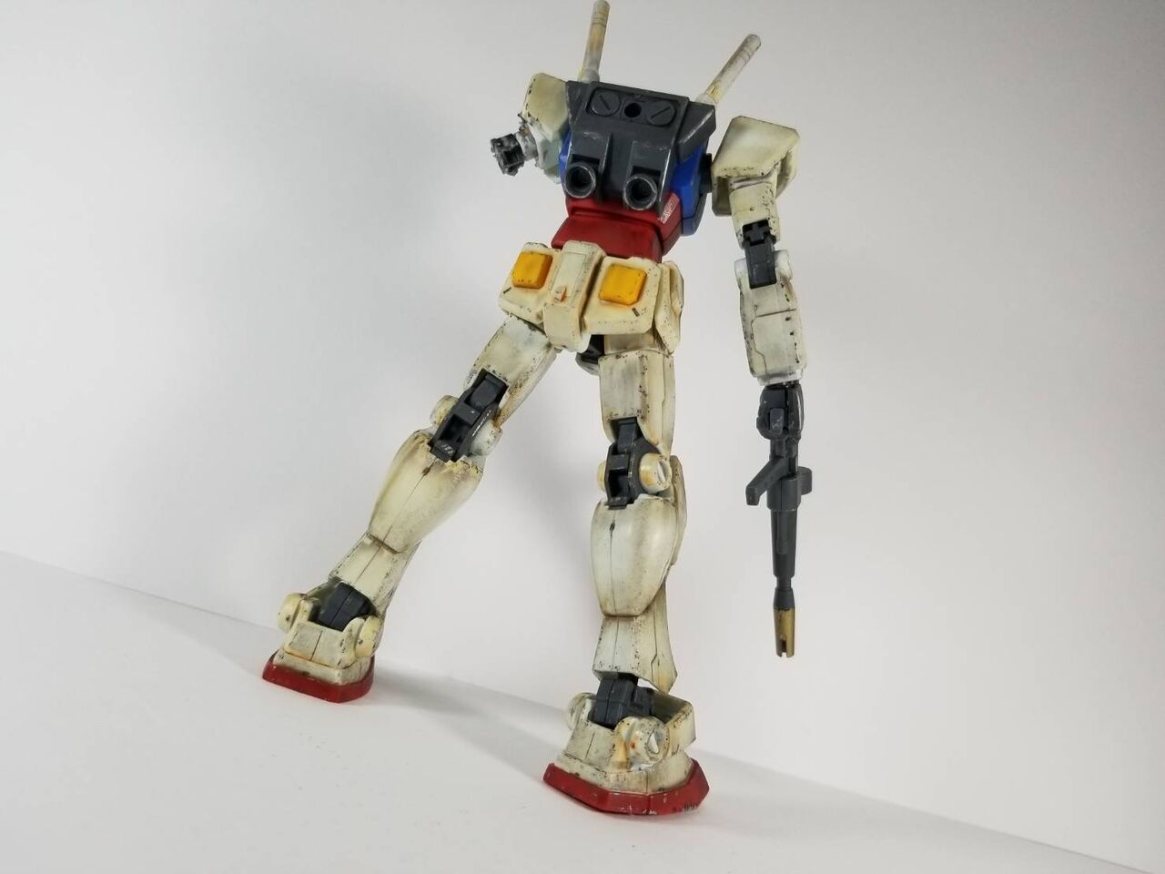 ガンプラ ウェザリング ダメージ加工を紹介 オヤジのガンプラ日記