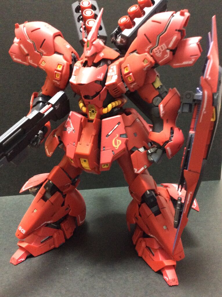 ガンプラ初心者にrgをすすめる理由 サザビーのギミック オヤジのガンプラ日記 ガンプラ初心者にrgをすすめる理由 サザビーのギミック オヤジのガンプラ日記