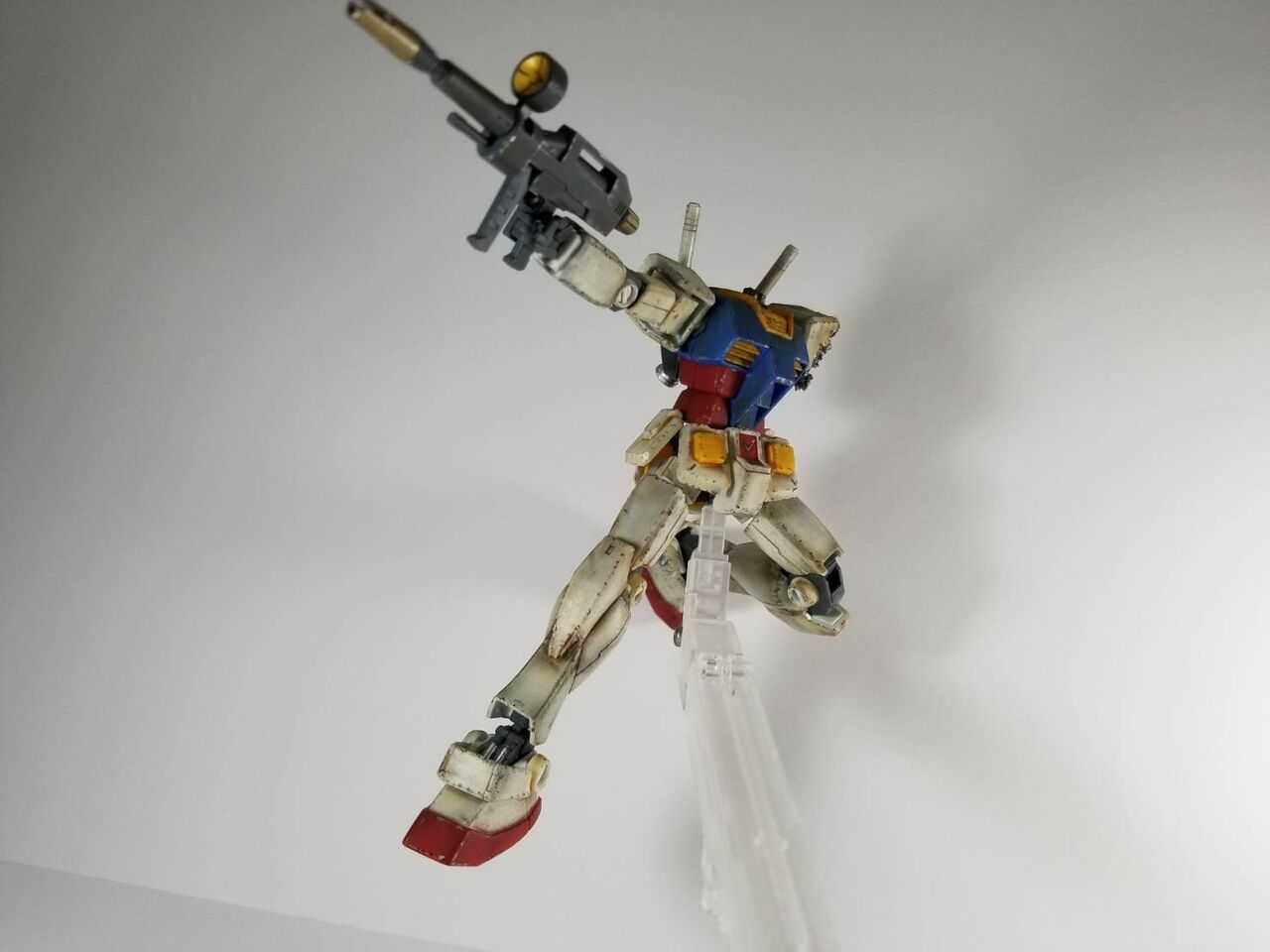ガンプラ ウェザリング ダメージ加工を紹介 オヤジのガンプラ日記
