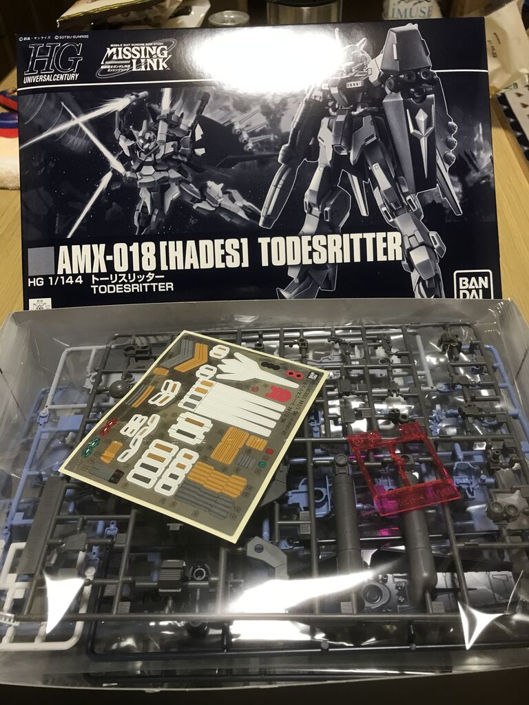 hgトーリスリッター オヤジのガンプラ日記 hgトーリスリッター オヤジのガンプラ日記