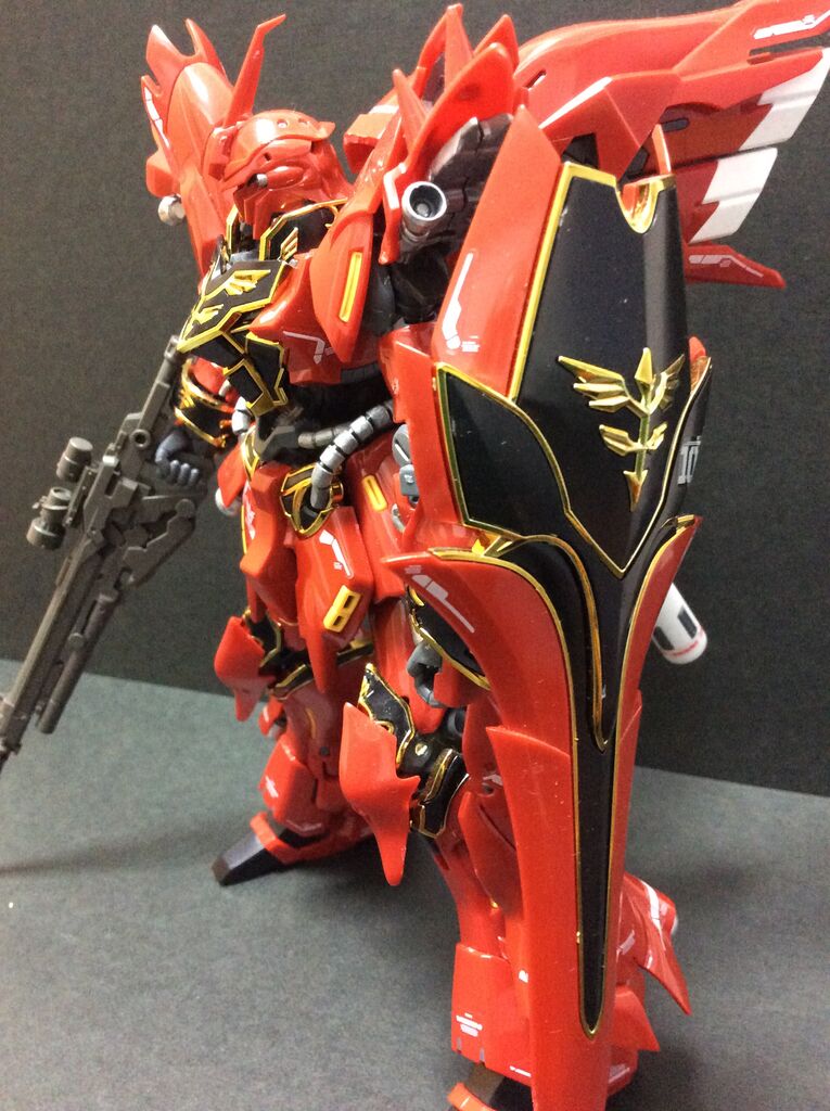 ガンプラ初心者にrgをすすめる理由 シナンジュ赤い彗星再来 オヤジのガンプラ日記 ガンプラ初心者にrgをすすめる理由 シナンジュ赤い彗星再来 オヤジのガンプラ日記