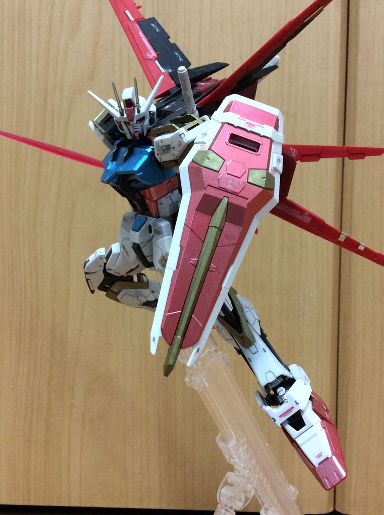 ガンプラ初心者にrgをすすめる理由 ガンダムマーカーエアブラシ オヤジのガンプラ日記