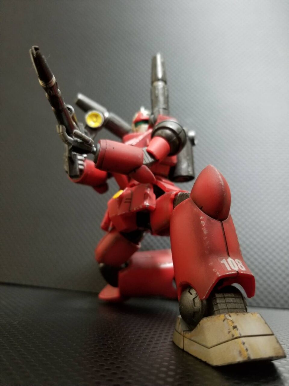 ガンプラ初心者にrgをすすめる理由 ウェザリングに挑戦 オヤジのガンプラ日記