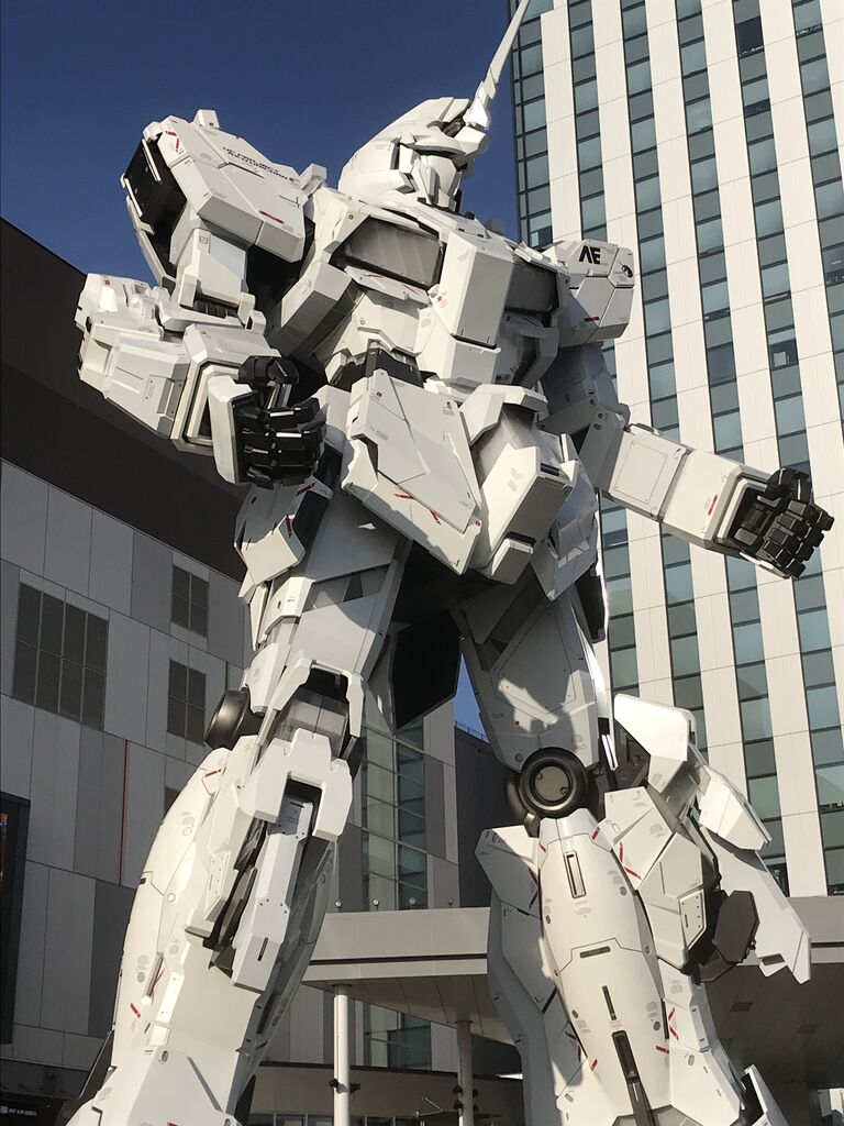 ガンダムベース東京で 自信喪失 オヤジのガンプラ日記