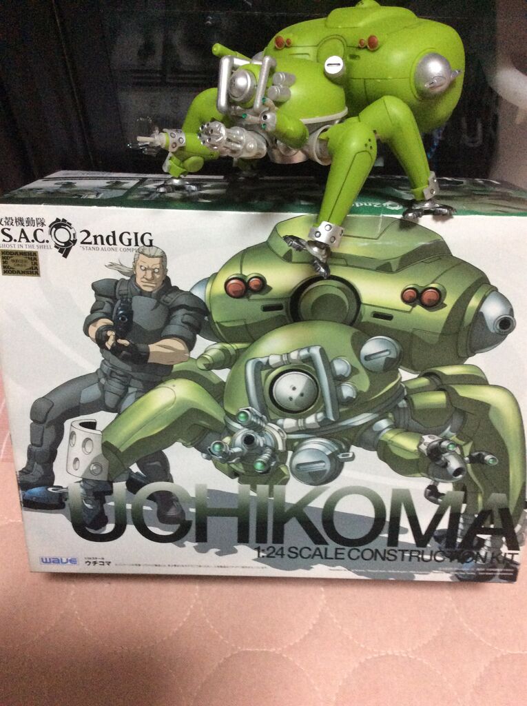 攻殻機動隊 多脚戦車 ウチコマ オヤジのガンプラ日記
