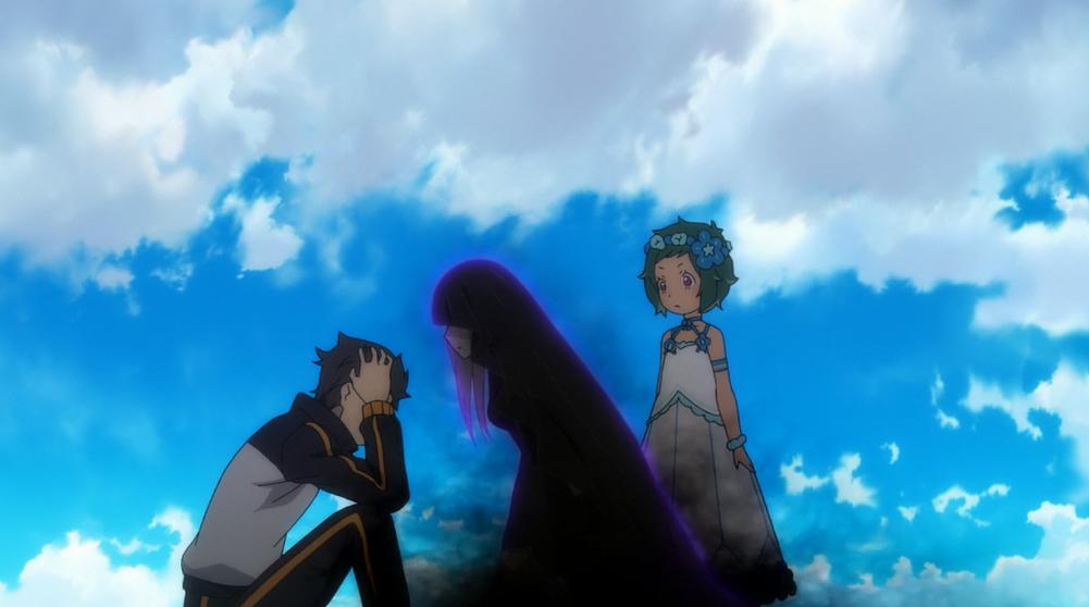 ロズワールの真意 リゼロ2期 第３８話 追走 アニメいいんじゃない