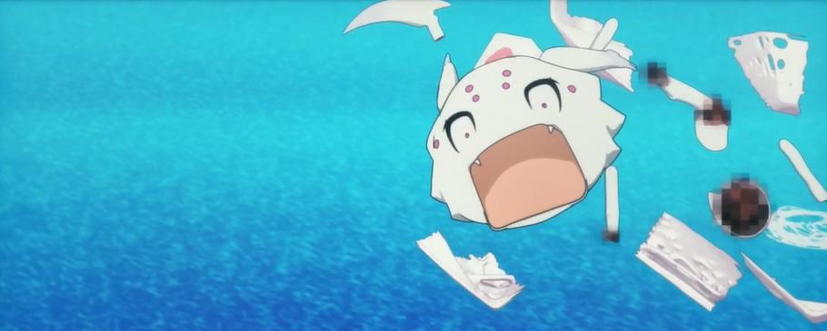 蜘蛛ですが なにか 第１６話 魔王との遭遇 アニメいいんじゃない