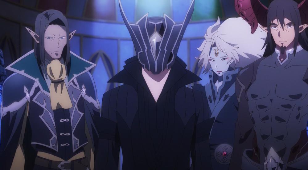 閲覧注意ネタバレあり 魔王学院の不適合者 第１２話 アニメいいんじゃない