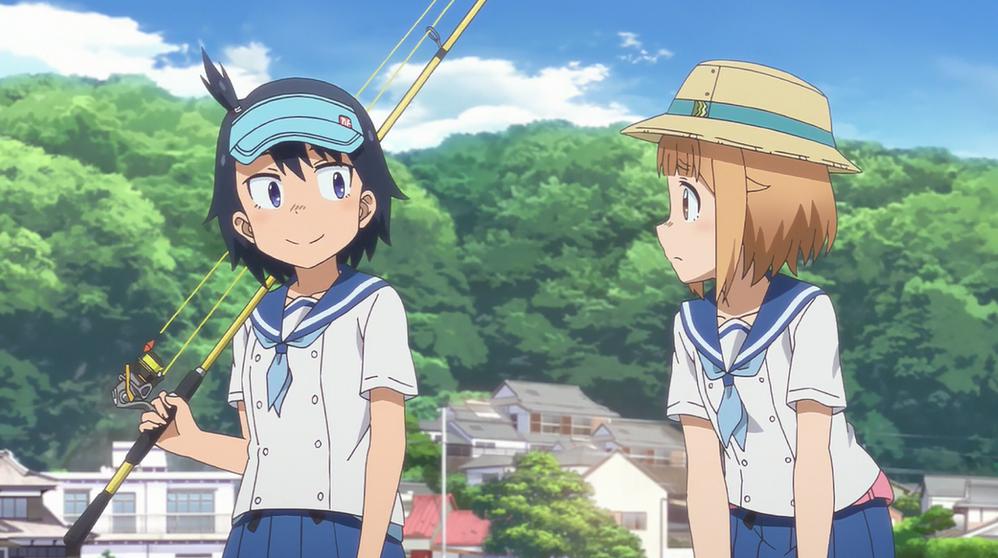 釣り好きのための 放課後ていぼう日誌 第９話 アニメいいんじゃない