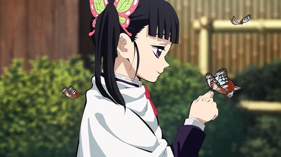 鬼滅の刃 カナヲ画像まとめ その１ アニメいいんじゃない