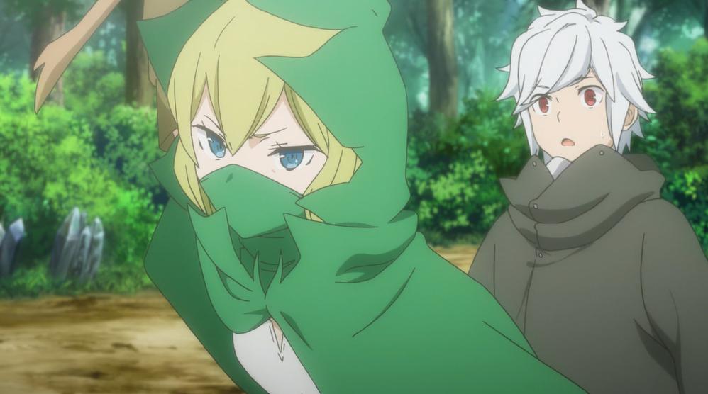 ダンまち 第６話 開戦 アニメいいんじゃない