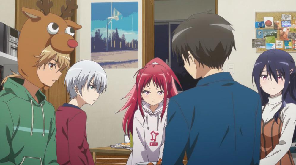 神様になった日 第10話 つらい現実 アニメいいんじゃない 神様になった日 第10話 つらい現実 アニメいいんじゃない