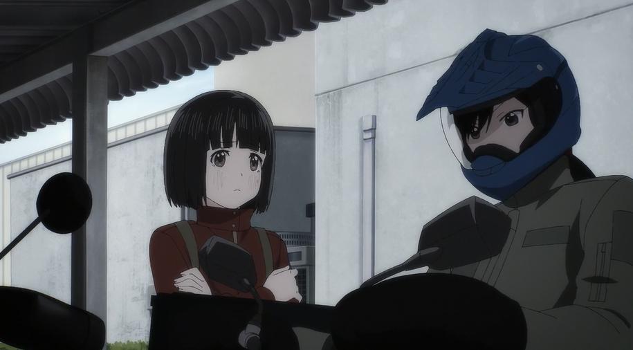 スーパーカブ 第９話 防寒対策 アニメいいんじゃない
