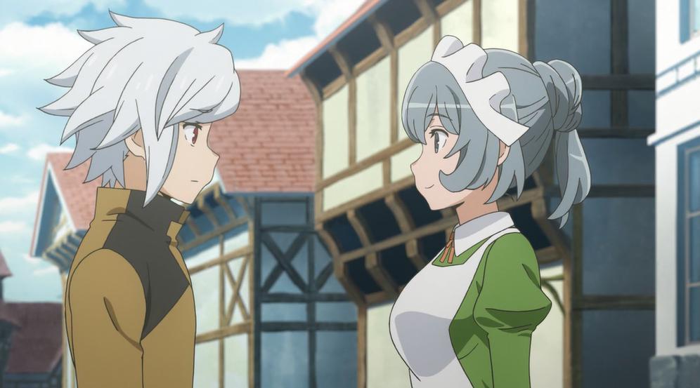ダンまち 第9話 アニメいいんじゃない ダンまち 第9話 アニメいいんじゃない