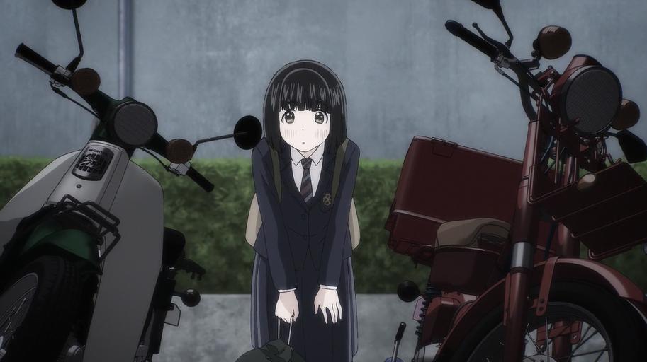 スーパーカブ 第２話 アニメいいんじゃない