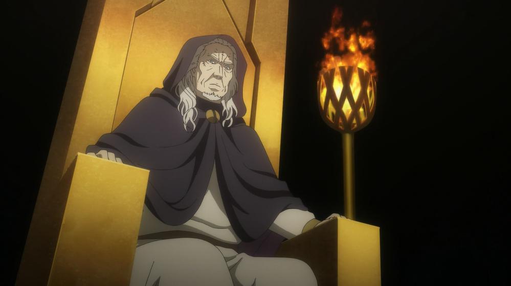 ダンまち 第3話 ウラノスが語る真実 アニメいいんじゃない ダンまち 第3話 ウラノスが語る真実 アニメいいんじゃない