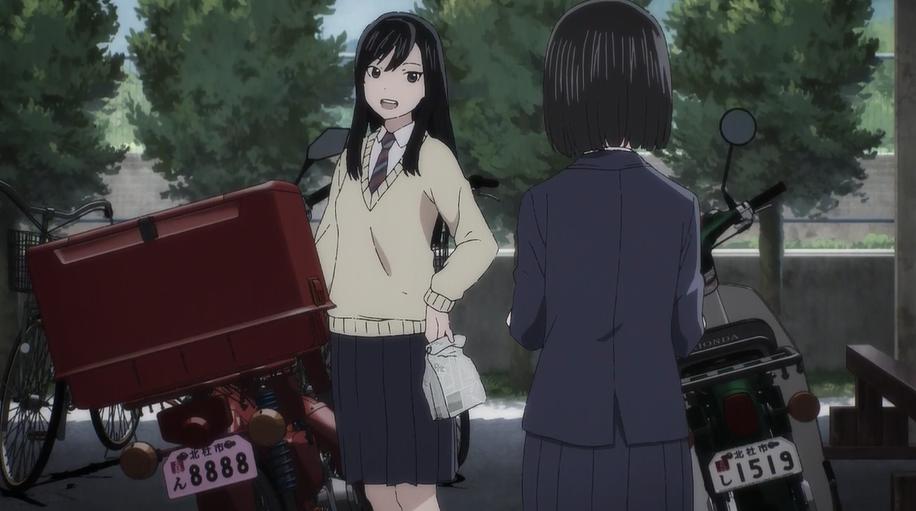 スーパーカブ 第２話 アニメいいんじゃない