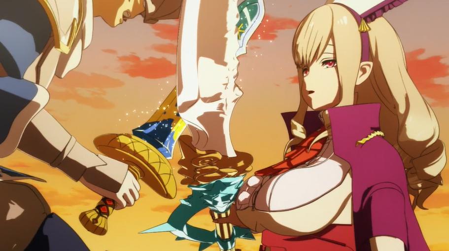 蜘蛛ですが なにか 第２３話 ソフィア最強 アニメいいんじゃない