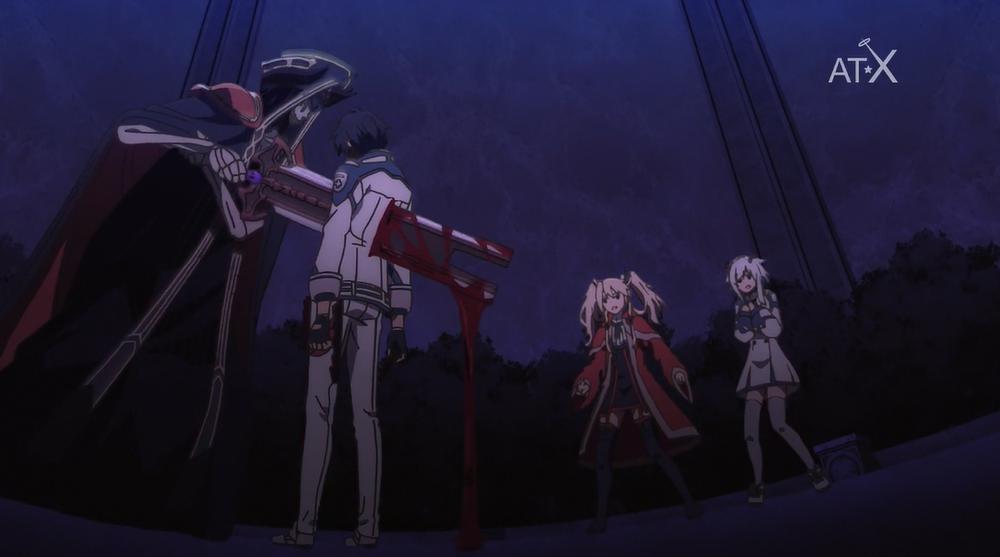 ミーシャの秘密が 魔王学院の不適合者 第４話 アニメいいんじゃない