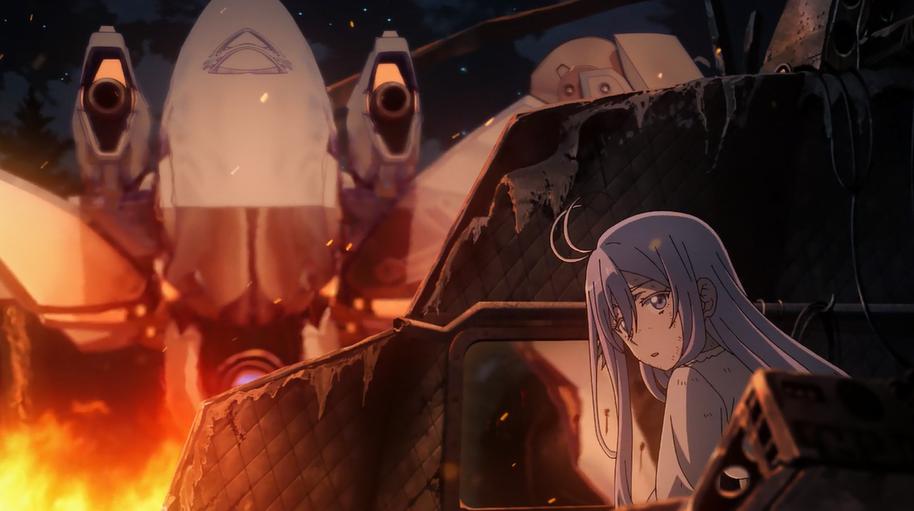 ８６ エイティシックス 第５話 亡霊とは アニメいいんじゃない