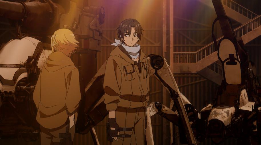 ８６ エイティシックス 第４話 本当の名前を アニメいいんじゃない