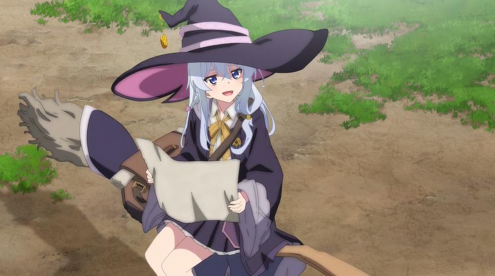 魔女の旅々 第6話 サヤとの再会 アニメいいんじゃない 魔女の旅々 第6話 サヤとの再会 アニメいいんじゃない