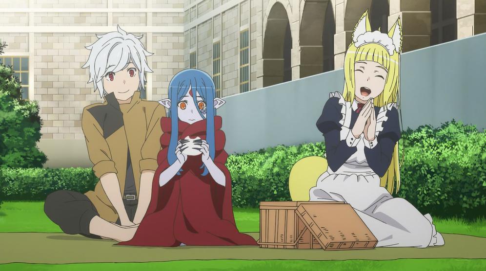 ダンまち 第１話 アニメいいんじゃない