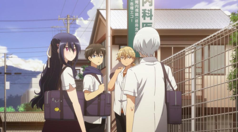 神様になった日 第10話 つらい現実 アニメいいんじゃない 神様になった日 第10話 つらい現実 アニメいいんじゃない