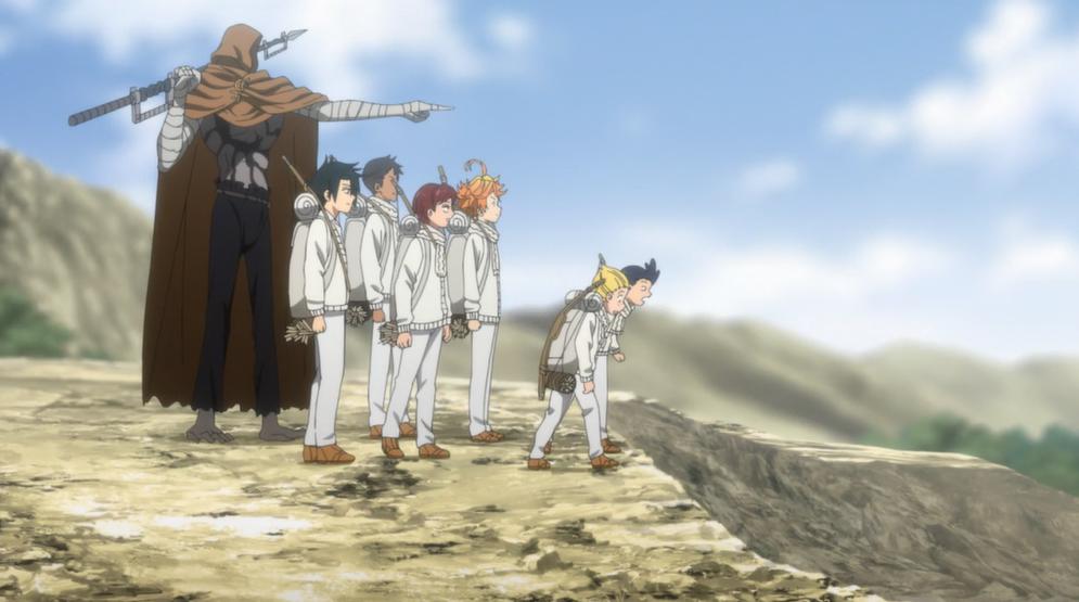 約束のネバーランド 2nd 第3話 アニメいいんじゃない 約束のネバーランド 2nd 第3話 アニメいいんじゃない