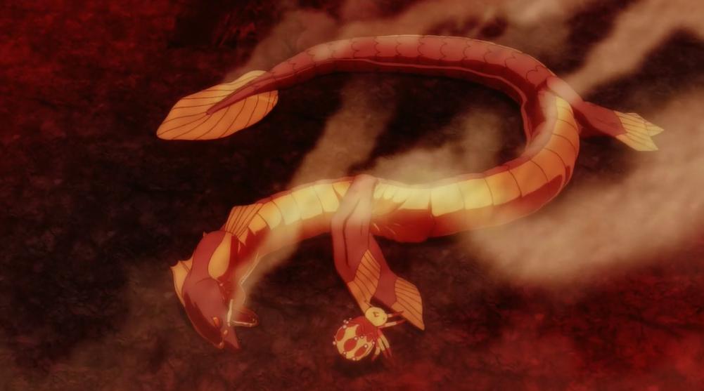 蜘蛛ですが なにか 第６話 魔王出現 アニメいいんじゃない