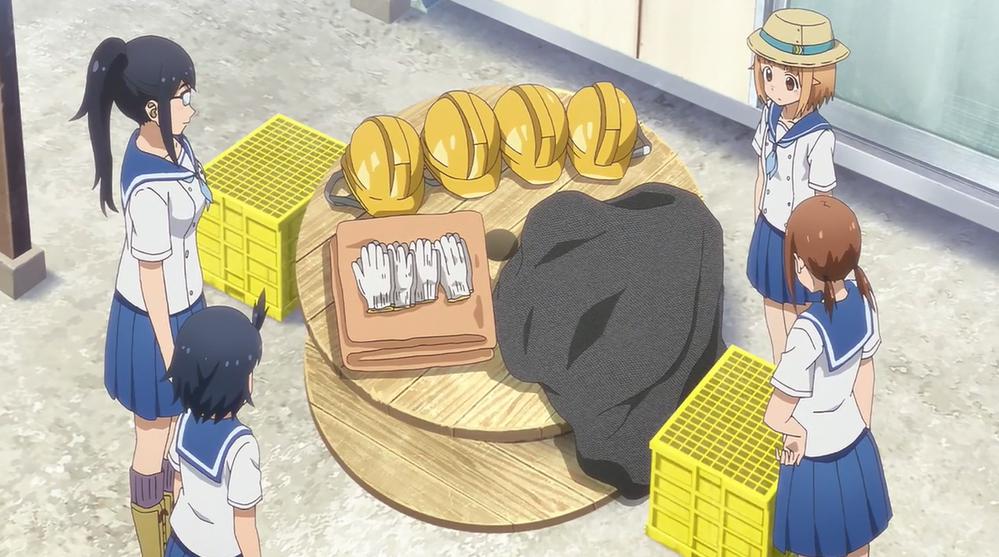 釣り好きのための 放課後ていぼう日誌 第９話 アニメいいんじゃない