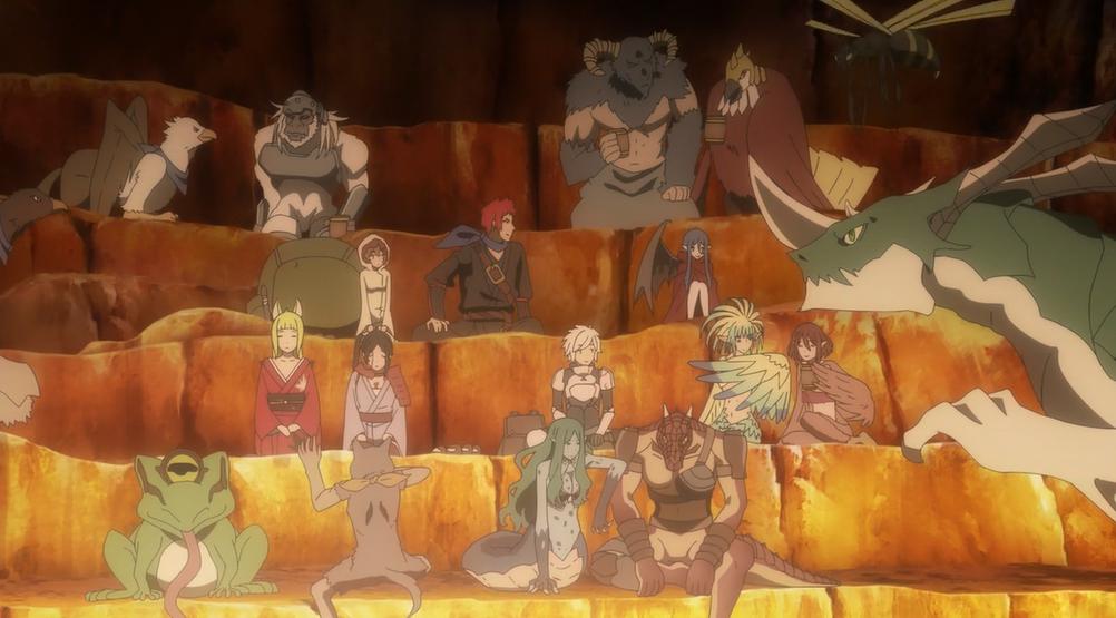 ダンまち 第４話 真実 アニメいいんじゃない