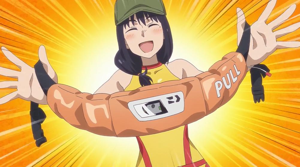 釣り好きのための 放課後ていぼう日誌 第９話 アニメいいんじゃない