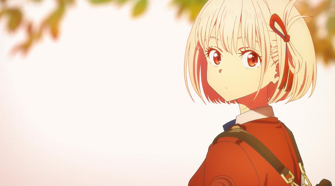 リコリス リコイル第４話 アニメいいんじゃない