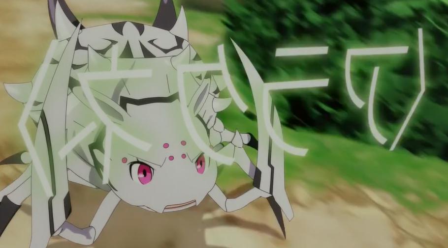 蜘蛛ですが なにか 第13話 外の世界だあ アニメいいんじゃない 蜘蛛ですが なにか 第13話 外の世界だあ アニメいいんじゃない