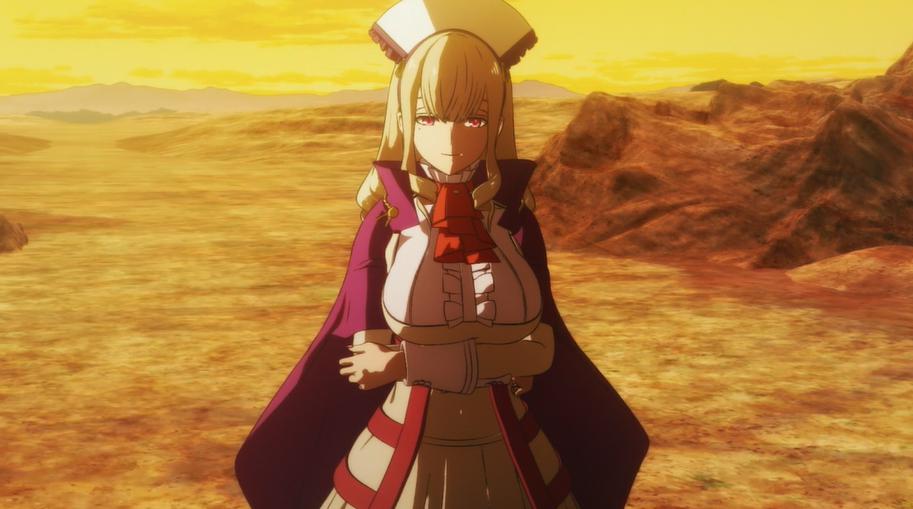 蜘蛛ですが なにか 第２３話 ソフィア最強 アニメいいんじゃない