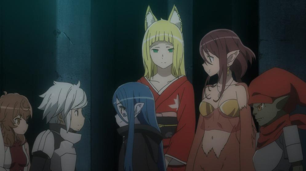 ダンまち 第1１話 cパートが色々とヤバイ アニメいいんじゃない