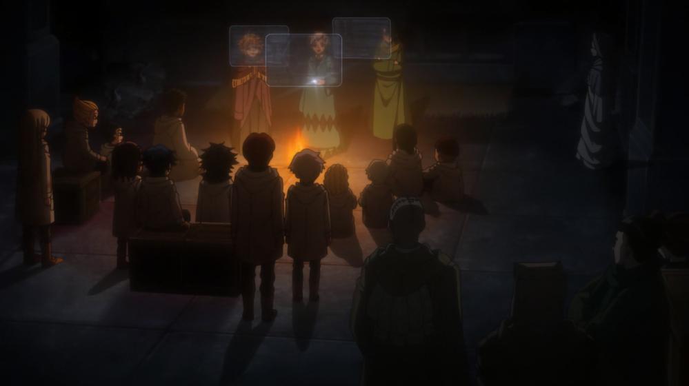 約束のネバーランド 2nd 第１０話 アニメいいんじゃない