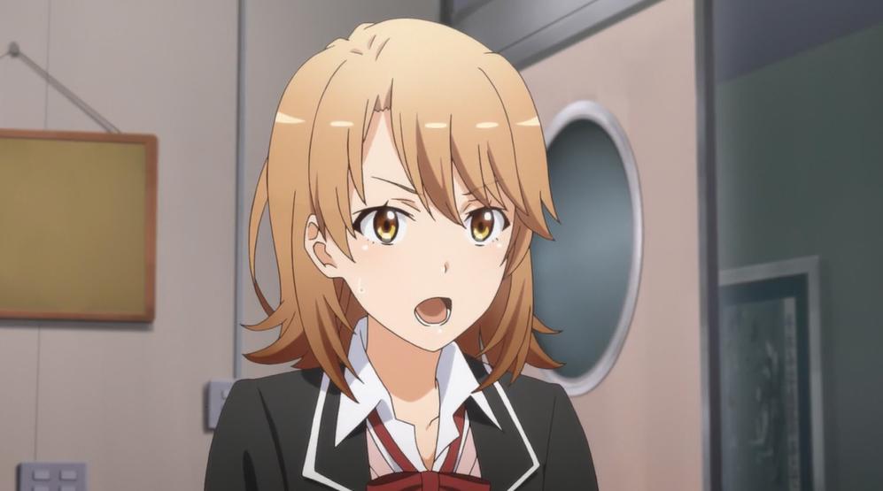 もどかしい青春 俺ガイル完 第４話追走 アニメいいんじゃない